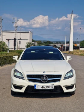 Mercedes-Benz CLS 500 Wihte pearl 6.3 pack + generation , снимка 2