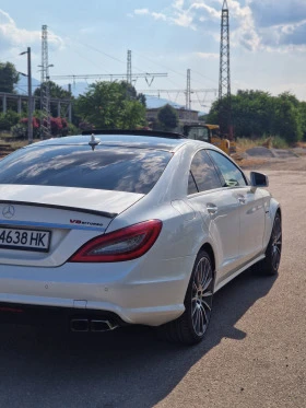 Mercedes-Benz CLS 500 Wihte pearl 6.3 pack + generation , снимка 7