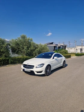 Mercedes-Benz CLS 500 Wihte pearl 6.3 pack + generation , снимка 3