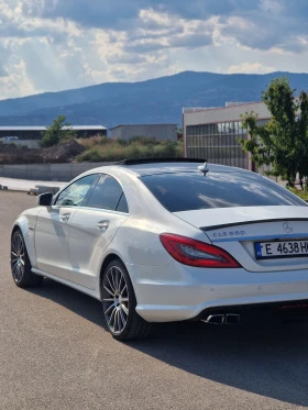 Mercedes-Benz CLS 500 Wihte pearl 6.3 pack + generation , снимка 4