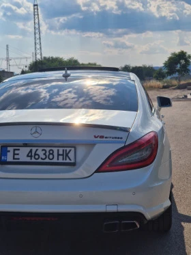 Mercedes-Benz CLS 500 Wihte pearl 6.3 pack + generation , снимка 8