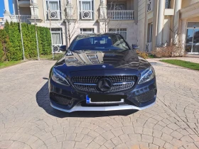 Mercedes-Benz C 220 AMG / GERMANY / FULL LED / PANORAMA / NAVI, снимка 12