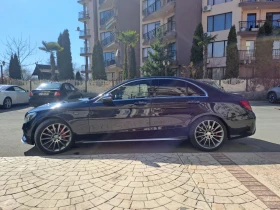 Mercedes-Benz C 220 AMG / GERMANY / FULL LED / PANORAMA / NAVI, снимка 10