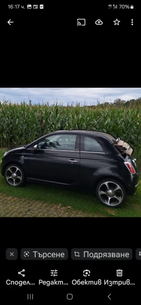 Fiat 500 500C.   Euro 6, снимка 3