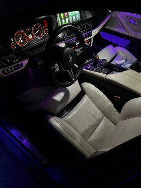 Обява за продажба на BMW 528 FULL/M pack/DISTRONIC/HUD/KEYLESS/SOFT CLOSE/ ~37 800 лв. - изображение 10