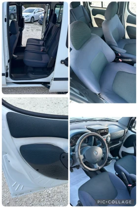 Fiat Doblo 1.6//КЛИМАТИК//4+ 1//ИТАЛИЯ//НОВА - 5300 лв. / 2709.85 € - 33683795 14