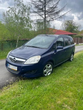 ����� �� �������� �� Opel Zafira