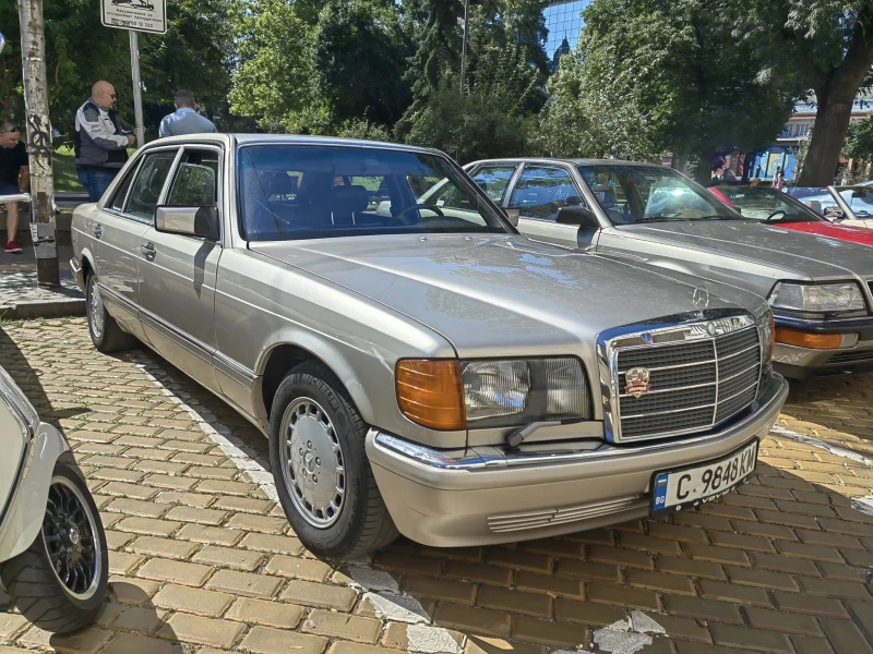 Mercedes-Benz 500 SEL БАРТЕР
