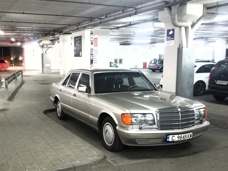 Mercedes-Benz 500 SEL БАРТЕР, снимка 3 - Автомобили и джипове - 45545737