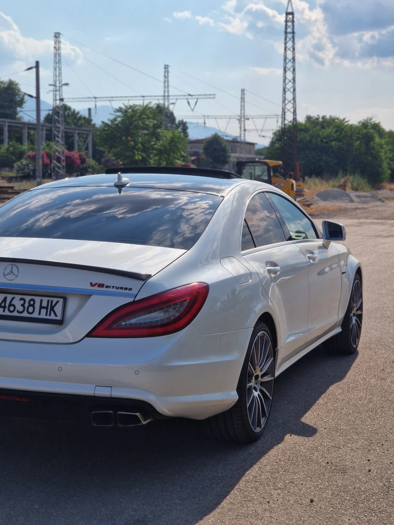 Mercedes-Benz CLS 500 Wihte pearl 6.3 pack + generation , снимка 7 - Автомобили и джипове - 46985494