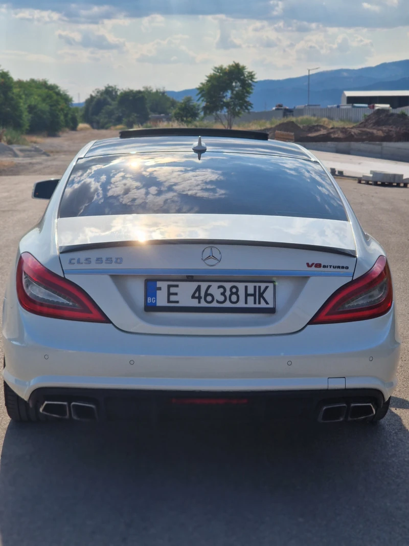 Mercedes-Benz CLS 500 Wihte pearl 6.3 pack + generation , снимка 6 - Автомобили и джипове - 46985494