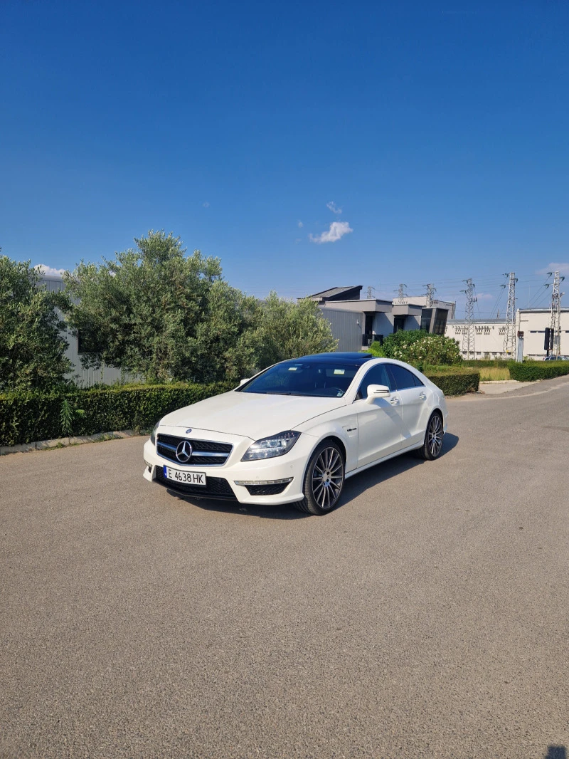 Mercedes-Benz CLS 500 Wihte pearl 6.3 pack + generation , снимка 3 - Автомобили и джипове - 46985494