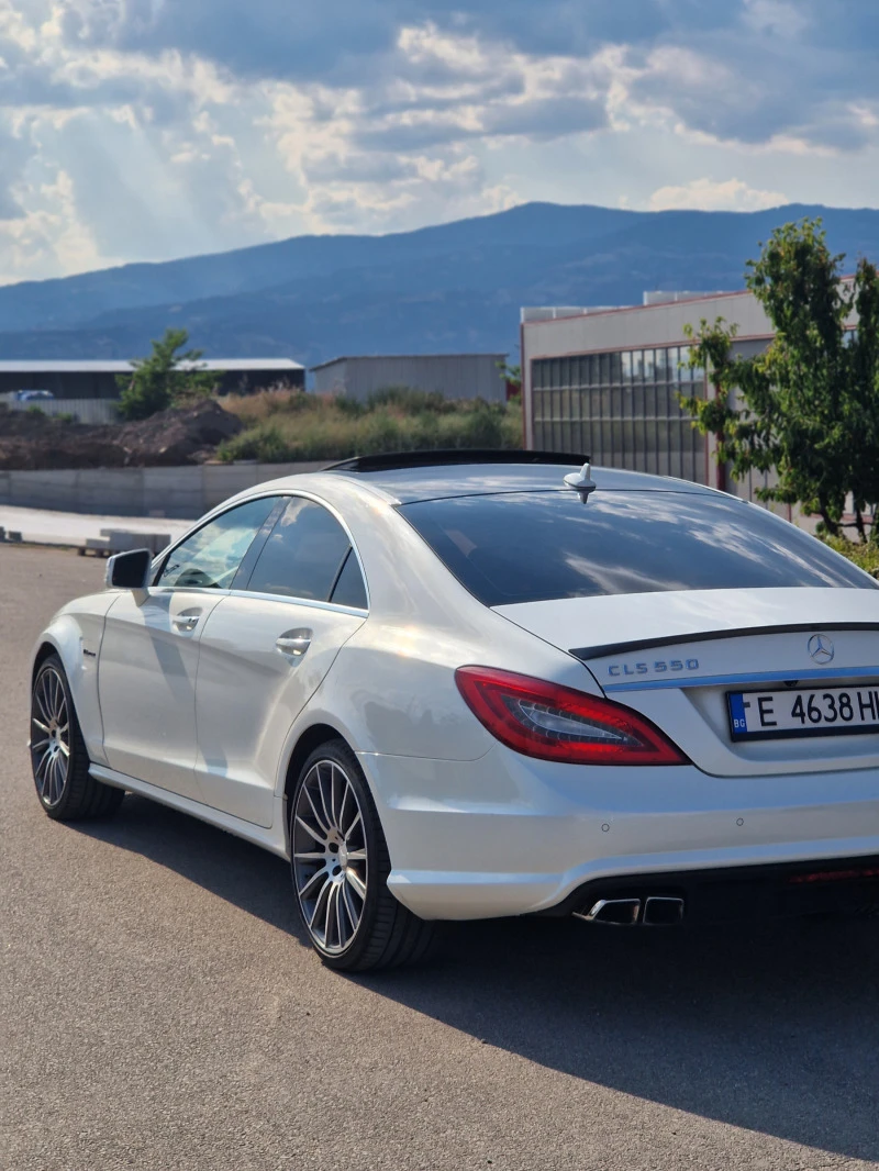 Mercedes-Benz CLS 500 Wihte pearl 6.3 pack + generation , снимка 4 - Автомобили и джипове - 46985494