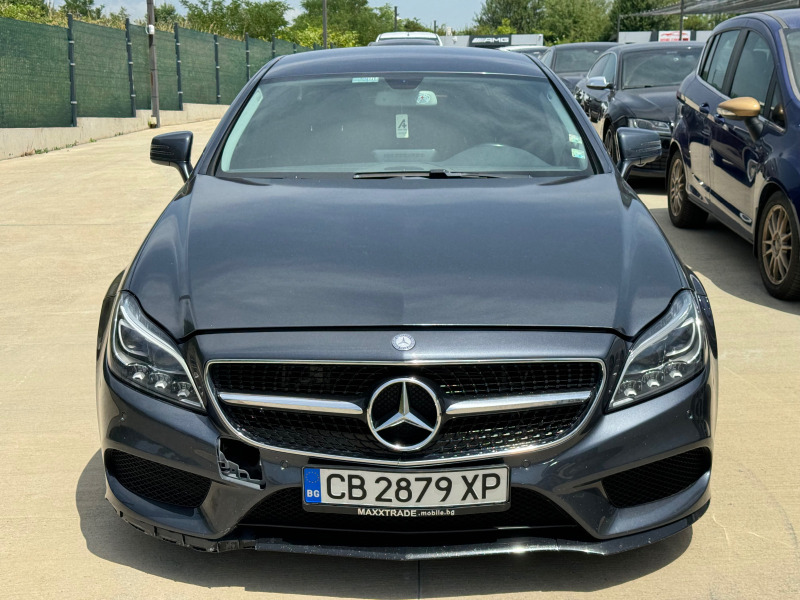 Mercedes-Benz CLS 350 6.3 AMG, снимка 1 - Автомобили и джипове - 46311559