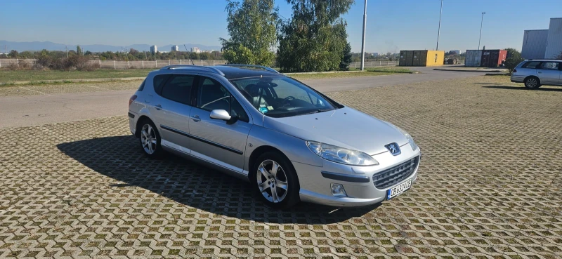 Peugeot 407 2.0 HDi, снимка 3 - Автомобили и джипове - 47690011