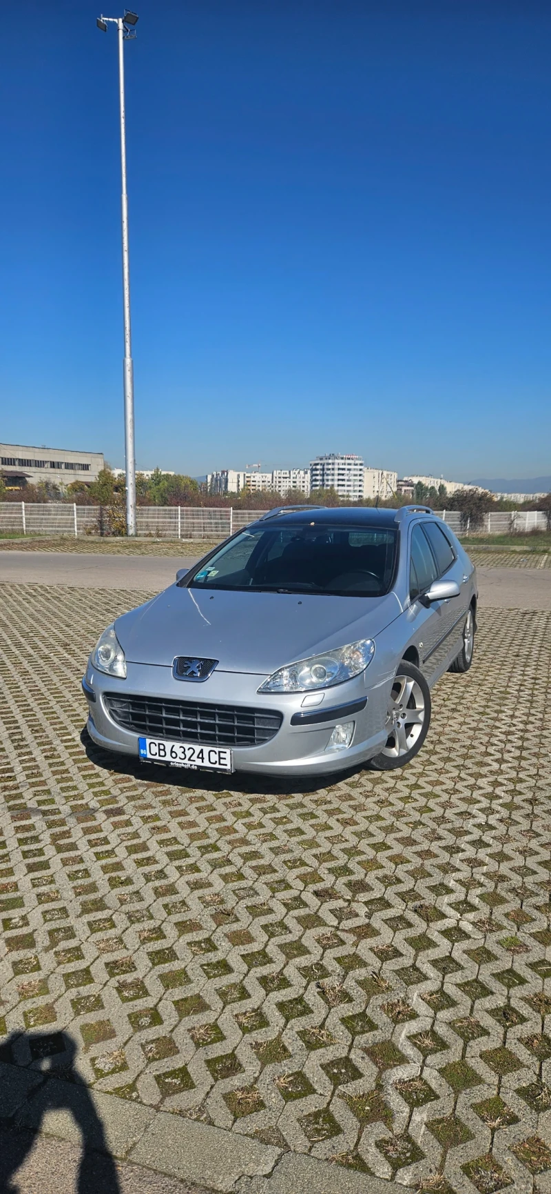 Peugeot 407 2.0 HDi, снимка 1 - Автомобили и джипове - 47690011