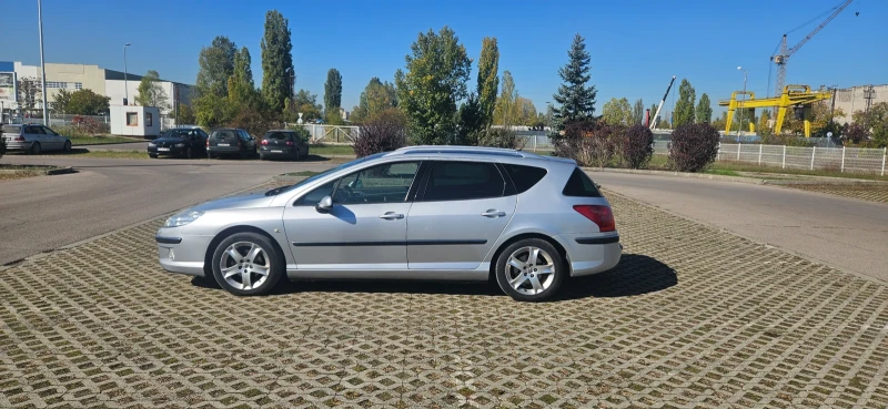 Peugeot 407 2.0 HDi, снимка 2 - Автомобили и джипове - 47690011