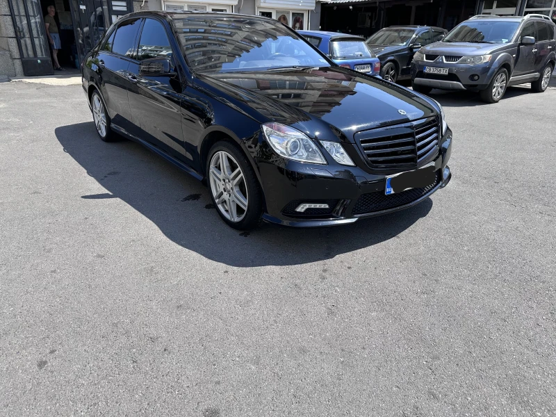 Mercedes-Benz E 500, снимка 1 - Автомобили и джипове - 47318051