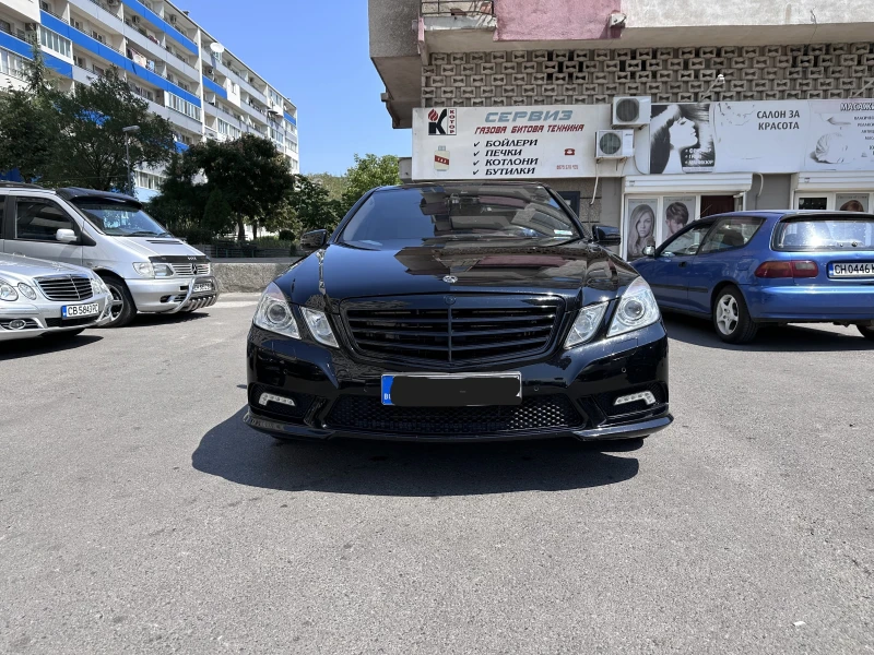 Mercedes-Benz E 500, снимка 7 - Автомобили и джипове - 47318051