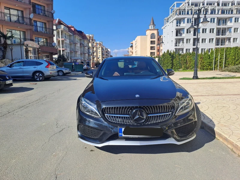 Mercedes-Benz C 220 AMG / GERMANY / FULL LED / PANORAMA / NAVI, снимка 2 - Автомобили и джипове - 47087751