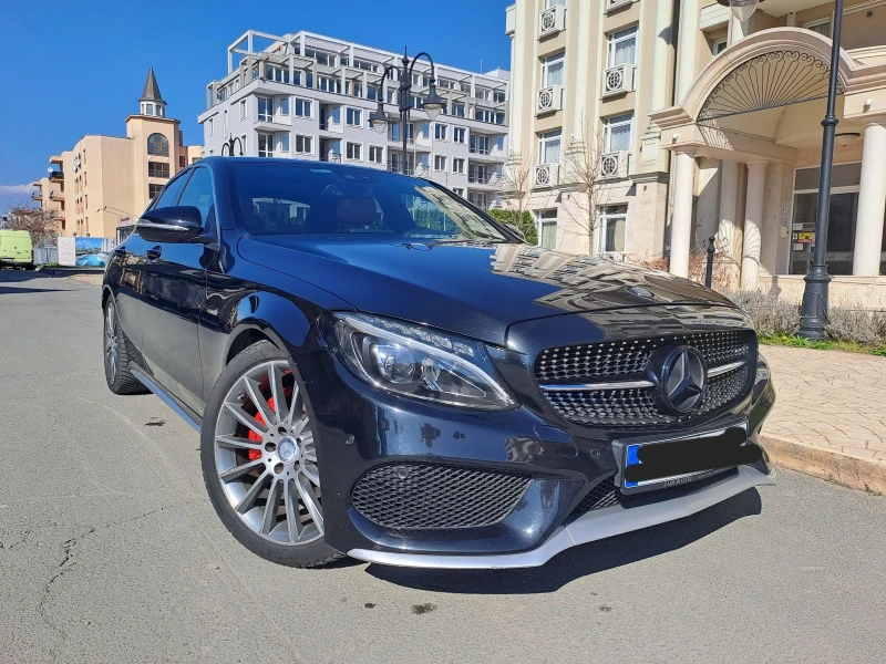 Mercedes-Benz C 220 AMG / GERMANY / FULL LED / PANORAMA / NAVI, снимка 1 - Автомобили и джипове - 47087751