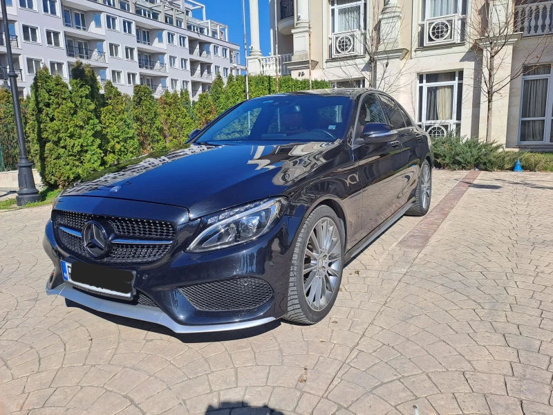 Mercedes-Benz C 220 AMG / GERMANY / FULL LED / PANORAMA / NAVI, снимка 5 - Автомобили и джипове - 47087751