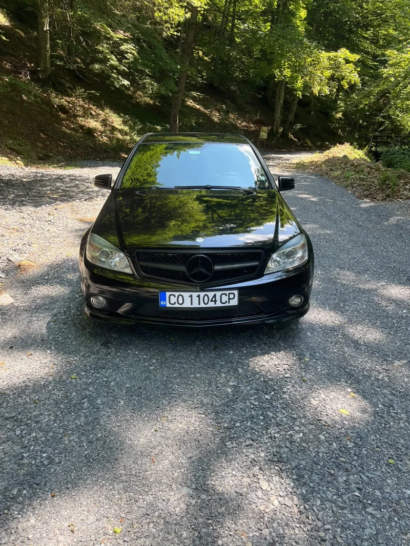 Mercedes-Benz C 220 AMG , снимка 2 - Автомобили и джипове - 47210335