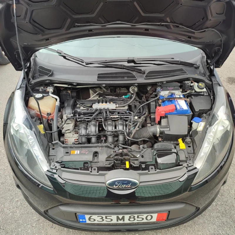 Ford Fiesta ГАЗ LPG обслужен, снимка 9 - Автомобили и джипове - 47154221