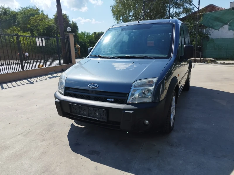 Ford Connect 1.8tdci, снимка 1 - Автомобили и джипове - 47220222