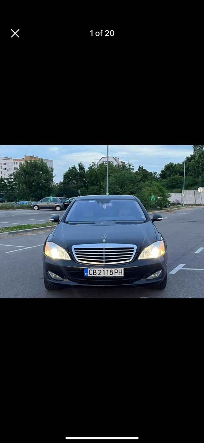 Mercedes-Benz S 320, снимка 2 - Автомобили и джипове - 47315844