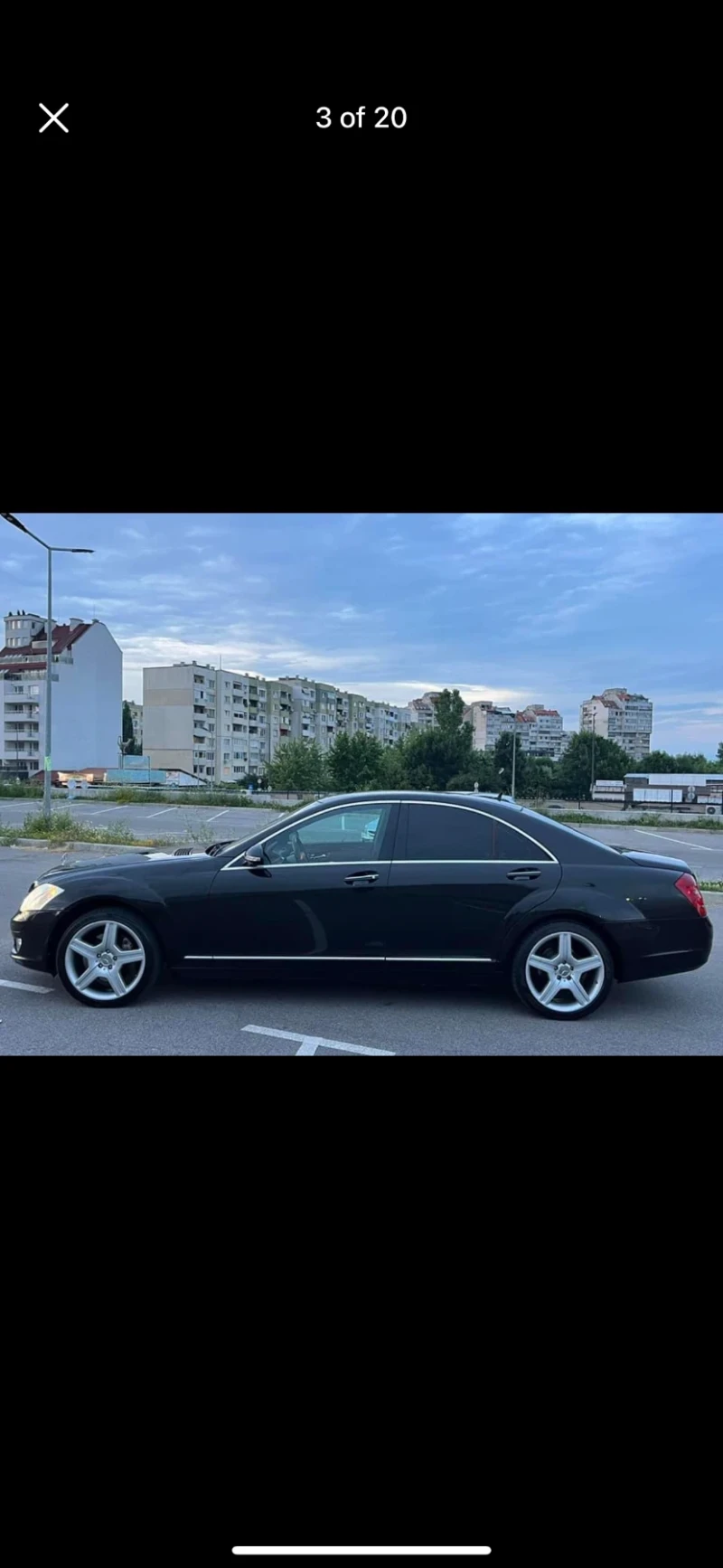 Mercedes-Benz S 320, снимка 3 - Автомобили и джипове - 47315844