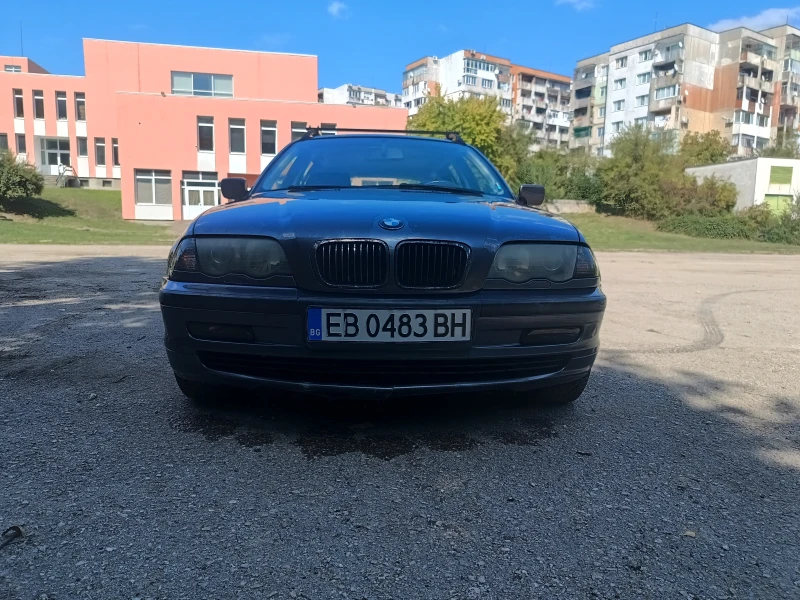 BMW 320, снимка 1 - Автомобили и джипове - 47331039