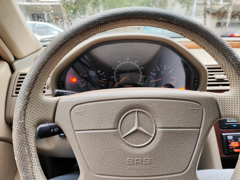 Mercedes-Benz C 280 W202, снимка 11 - Автомобили и джипове - 47384305