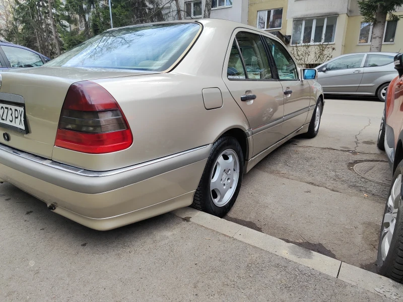 Mercedes-Benz C 280 W202, снимка 4 - Автомобили и джипове - 47384305