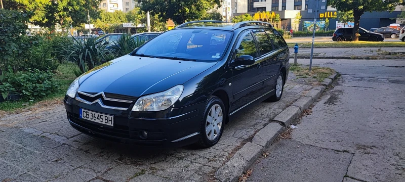 Citroen C5 1.6HDI, снимка 5 - Автомобили и джипове - 47615767