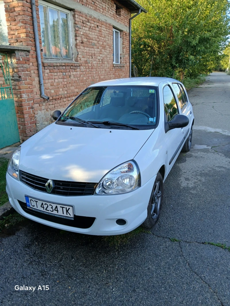 Renault Clio 1.2 16v, снимка 1 - Автомобили и джипове - 47998991