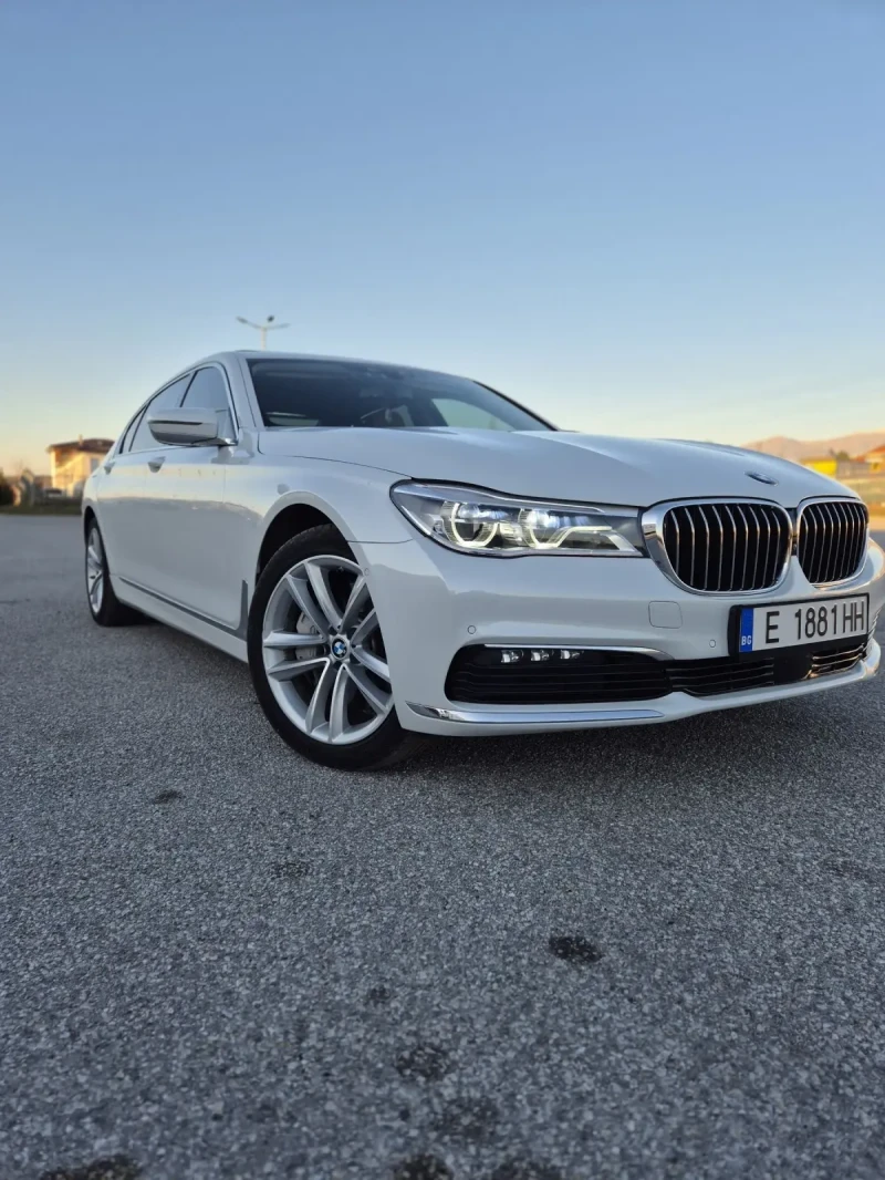 BMW 750 Li 4х4, снимка 2 - Автомобили и джипове - 48222516