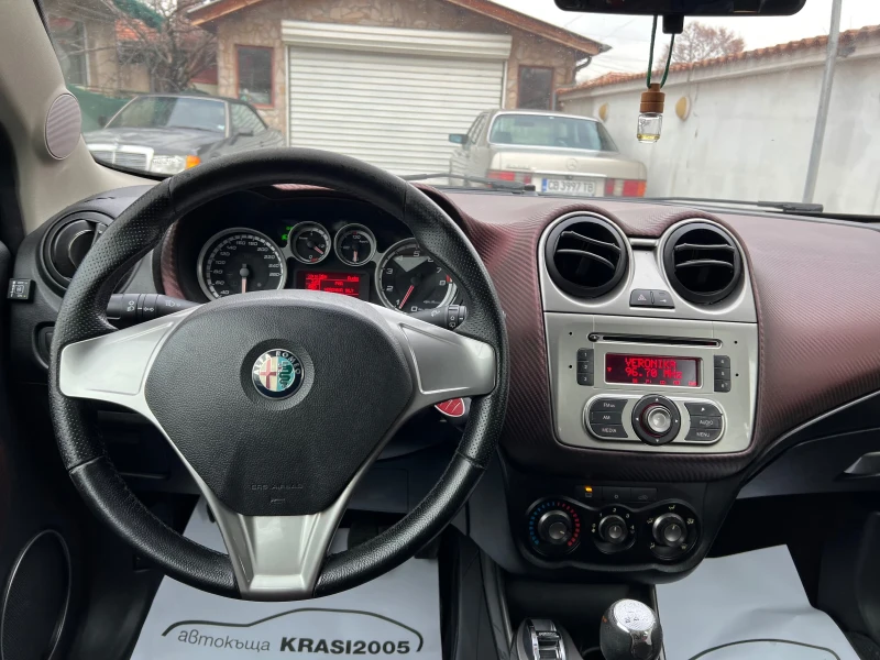 Alfa Romeo MiTo 1.4TB ГАЗОВ ИНЖЕКЦИОН, снимка 9 - Автомобили и джипове - 48450757