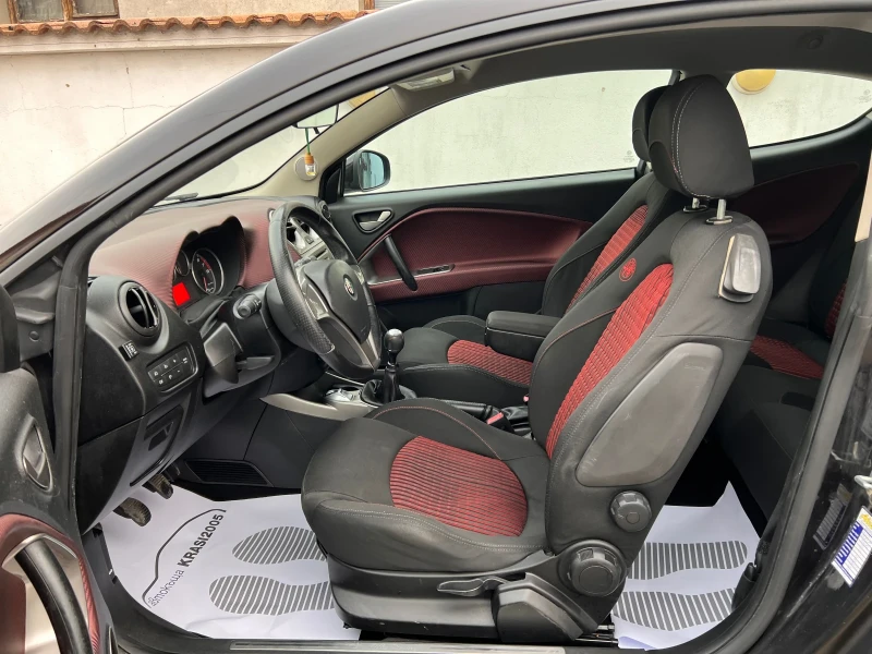 Alfa Romeo MiTo 1.4TB ГАЗОВ ИНЖЕКЦИОН, снимка 7 - Автомобили и джипове - 48450757