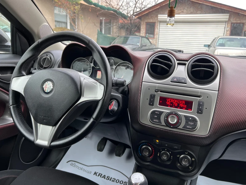 Alfa Romeo MiTo 1.4TB ГАЗОВ ИНЖЕКЦИОН, снимка 11 - Автомобили и джипове - 48450757