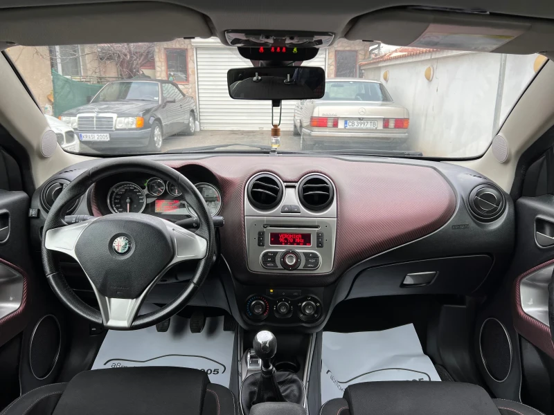 Alfa Romeo MiTo 1.4TB ГАЗОВ ИНЖЕКЦИОН, снимка 10 - Автомобили и джипове - 48450757