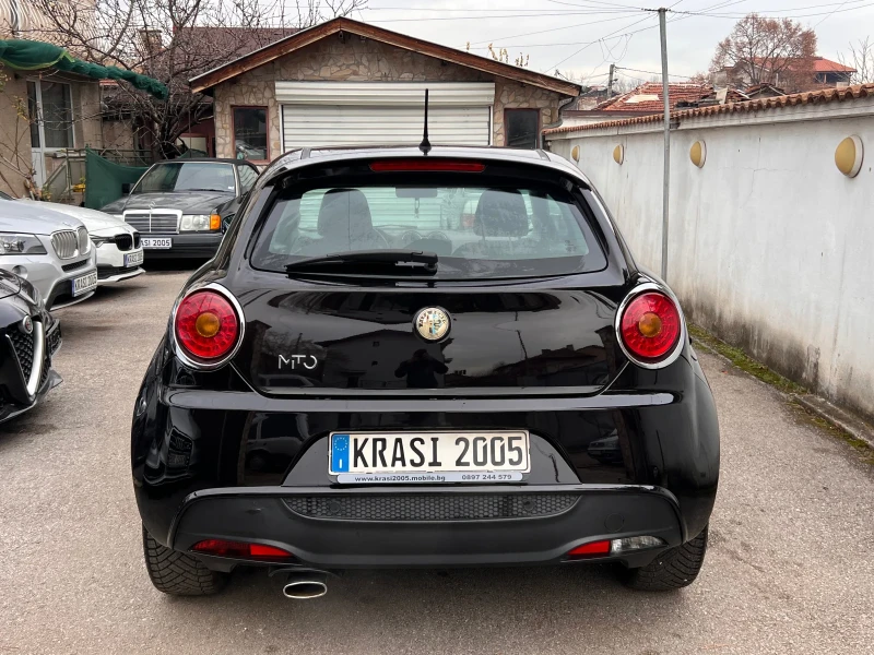 Alfa Romeo MiTo 1.4TB ГАЗОВ ИНЖЕКЦИОН, снимка 5 - Автомобили и джипове - 48450757