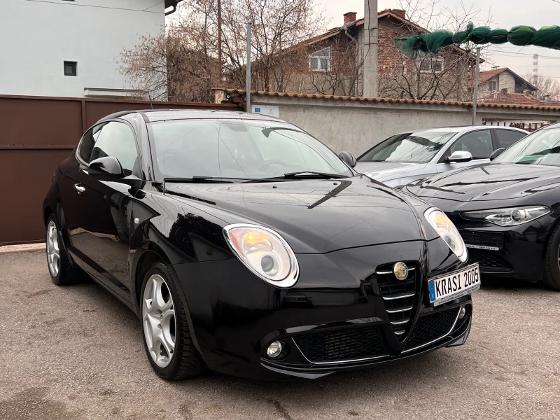 Alfa Romeo MiTo 1.4TB ГАЗОВ ИНЖЕКЦИОН, снимка 3 - Автомобили и джипове - 48450757