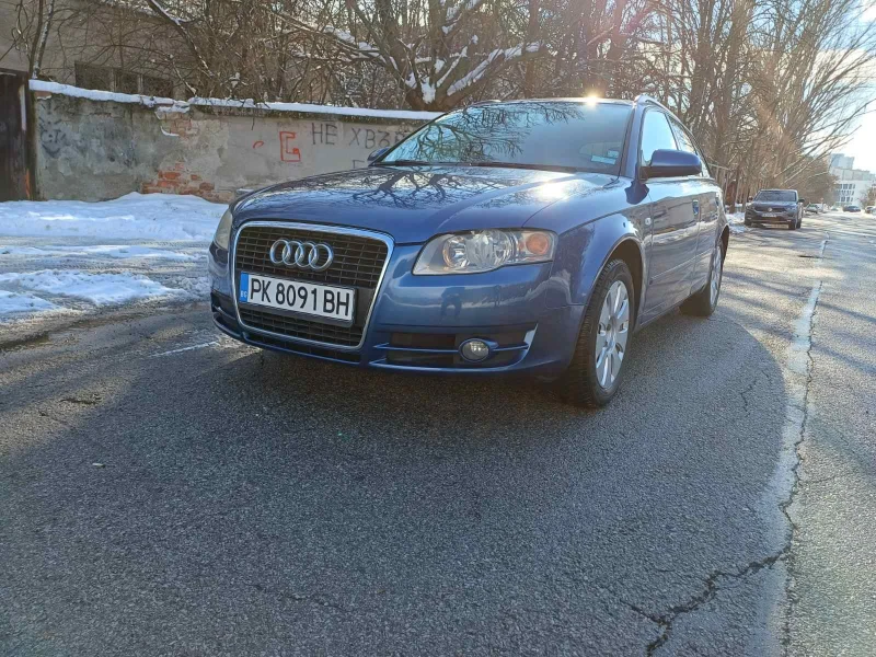 Audi A4 2.0 TDI 140 к.с, снимка 1 - Автомобили и джипове - 48492043