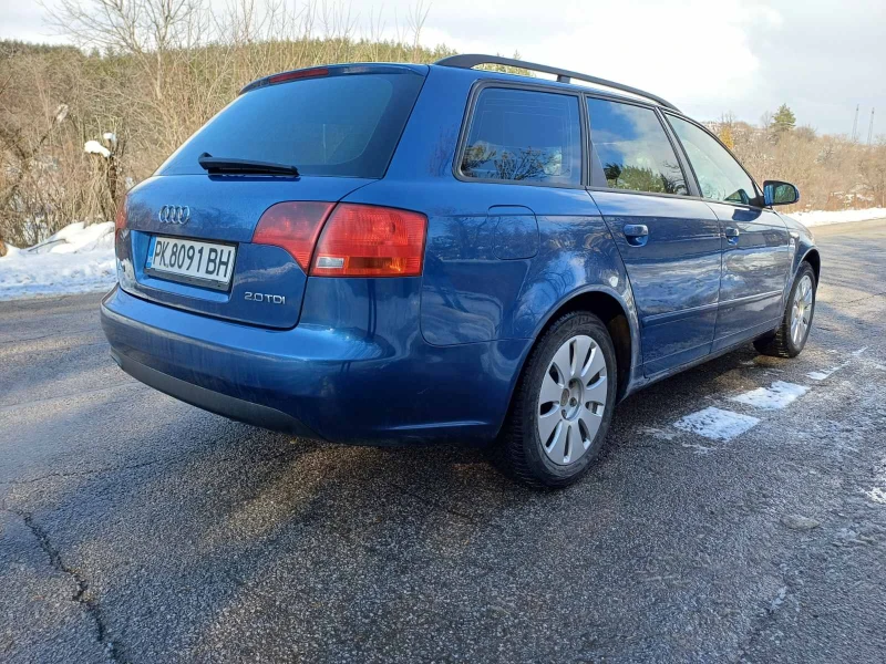 Audi A4 2.0 TDI 140 к.с, снимка 5 - Автомобили и джипове - 48492043