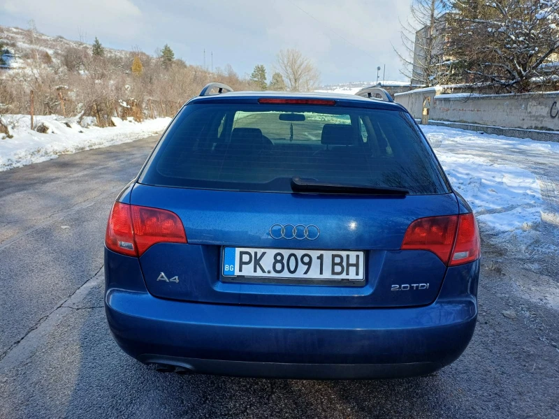 Audi A4 2.0 TDI 140 к.с, снимка 6 - Автомобили и джипове - 48492043