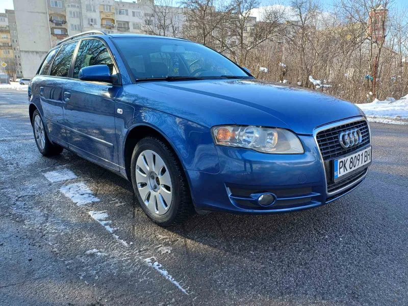 Audi A4 2.0 TDI 140 к.с, снимка 3 - Автомобили и джипове - 48492043