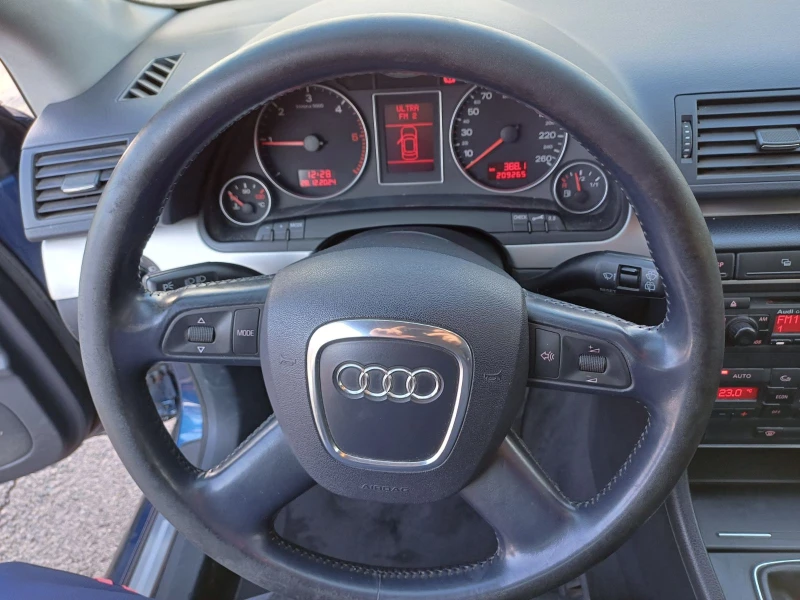 Audi A4 2.0 TDI 140 к.с, снимка 13 - Автомобили и джипове - 48492043