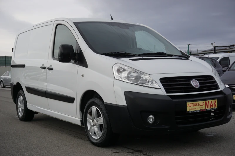 Fiat Scudo 1.6Mjet/Обслужен, снимка 1 - Автомобили и джипове - 48537681