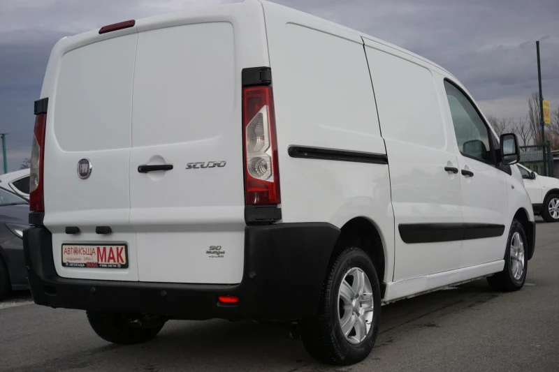 Fiat Scudo 1.6Mjet/Обслужен, снимка 7 - Автомобили и джипове - 48537681